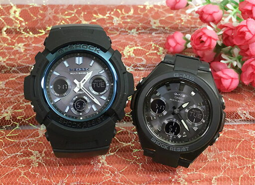 恋人たちのGショックペアウォッチ G-SHOCK BABY-G ペア腕時計 カシオ 2本セット gショック 電波ソーラー AWG-M100A-1AJF MSG-W100G-1AJF ブランド 婚約 夫婦 高級 クリスマス プレゼント お祝い 記念品 おめでとう おすすめ 恋人たちのGショックペアウォッチ G-SHOCK BABY-G ペア腕時計 カシオ 2本セット gショック 電波ソーラー AWG-M100A-1AJF MSG-W100G-1AJF ブランド 婚約 夫婦 高級 クリスマス プレゼント お祝い 記念品 おめでとう おすすめ