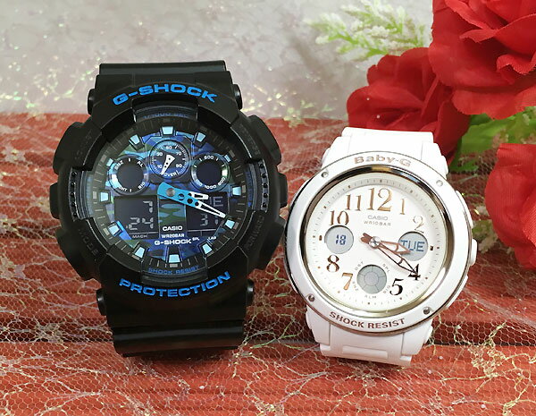 ͤGå ڥå Gå ڥ G-SHOCK BABY-G ڥӻ  2ܥå ʥǥ GA-100C...