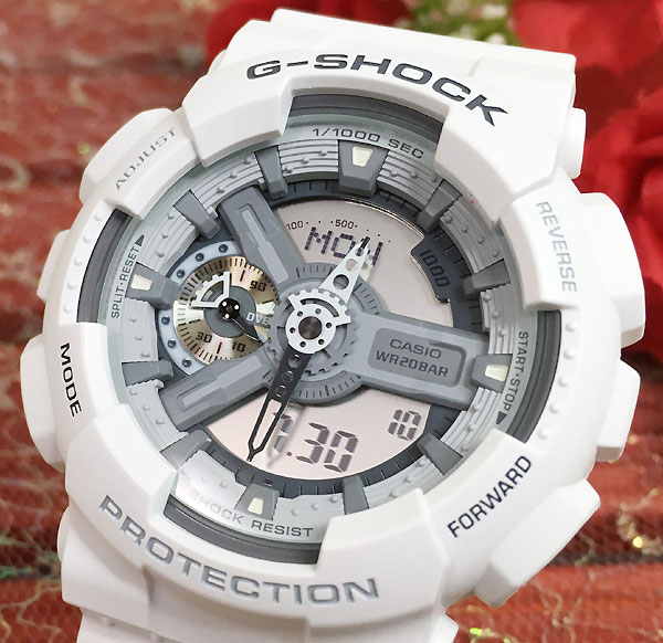 恋人たちのGショックペアウオッチ G-SHOCK ペア腕時計 カシオ GA-110C-7AJF BA-130-1A4JF プレゼント ギフト ラッピング無料 g-shock メッセージカード手書きします あす楽対応 クリスマスプレゼント