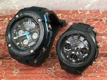 Gショック ペア G-SHOCK BABY-G ペアウォッチ ペア腕時計 カシオ 2本セット gショック ベビーg アナデジ GST-W300G-1A2JF MSG-W100G-1AJF 人気 ラッピング無料 あす楽対応