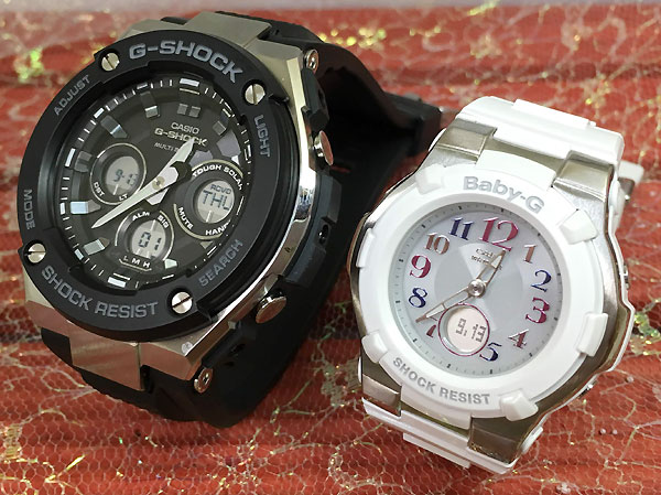 ͤGåڥ G-SHOCK BABY-G ڥå  2ܥå ȥ顼 GST-W300-1AJF BGA-1100GR-7BJF åԥ̵ б