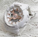 カシオ BABY-G 腕時計（レディース） BABY-G カシオ BA-110XRG-7AJF クオーツ プレゼント腕時計 ギフト ラッピング無料 愛の証 感謝の気持ち baby-g 国内正規品 新品 メッセージカード手書きします あす楽対応