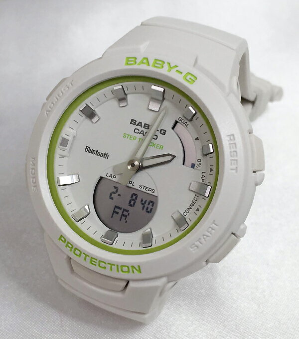 BABY-G カシオ BSA-B100SC-7AJF クオーツ プレゼント腕時計 ギフト 人気 ラッピング無料 手書きのメッセージカードお付けします 愛の証 感謝の気持ち baby-g 国内正規品 新品 あす楽対応