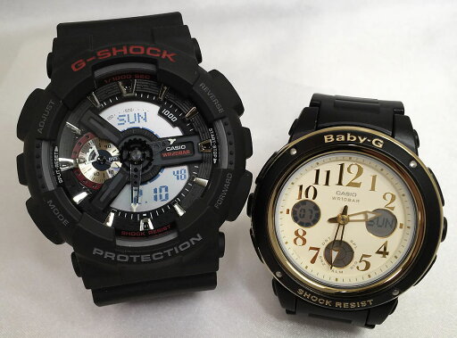 恋人たちのGショックペアウォッチ G-SHOCK BABY-G ペア腕時計 カシオ 2本セット アナデジ GA-110-1AJF BGA-151EF-1BJF プレゼント ブランド 婚約 夫婦 高級 クリスマス プレゼント 恋人たちのGショックペアウォッチ G-SHOCK BABY-G ペア腕時計 カシオ 2本セット アナデジ GA-110-1AJF BGA-151EF-1BJF プレゼント ブランド 婚約 夫婦 高級 クリスマス プレゼント