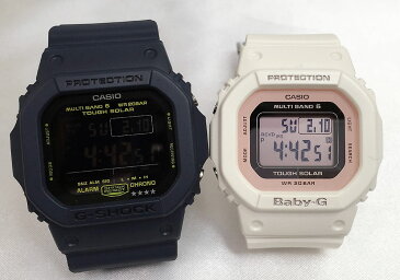 Gショックペアウォッチ G-SHOCK BABY-G ペア腕時計 カシオ 2本セット gショック ベビーg デジタル GW-M5610NV-2JF BGD-5000-7DJF 人気 ラッピング無料 手書きのメッセージカードお付けします あす楽対応