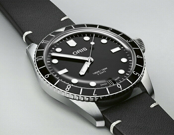 オリス腕時計ダイバーズ65 キャリバー400 ORIS メンズウォッチ Calibre400 自動巻 メンズ腕時計 400.7772.4054 レザーバンド ラッピング無料 あす楽対応