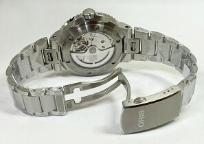オリスジャパン-正規3年保証ORISオリス腕時計メンズウォッチアクイスダイバーズ733.7730.4157M自動巻きダイバーズウオッチギフト人気ラッピング無料国内正規3年保証あす楽対応