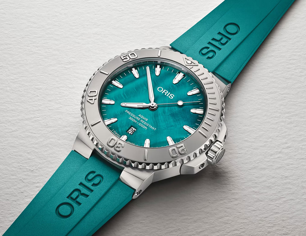 Oris Aquis Date New York Harbor Limited Edition II 733.7789.4187