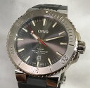 【ファッションクーポン10％OFFあり】オリス アクイスダイバーズウオッチ デイトレリーフ ORIS ...