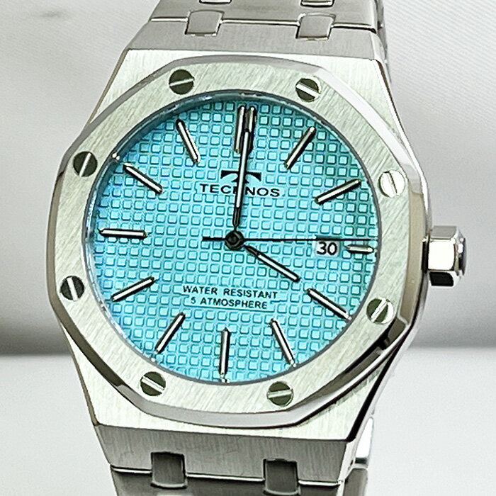 【お正月休まず発送】テクノス 腕時計 メンズウォッチ TECHNOS T9C07SI technos 腕時計 ラッピング無料 手書きのメッセージカード あす楽対応