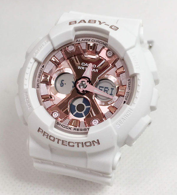 カシオ BABY-G 腕時計（レディース） BABY-G カシオ BA-130-7A1JF クオーツ プレゼント 腕時計 ギフト ラッピング無料 baby-g メッセージカード手書きします あす楽対応