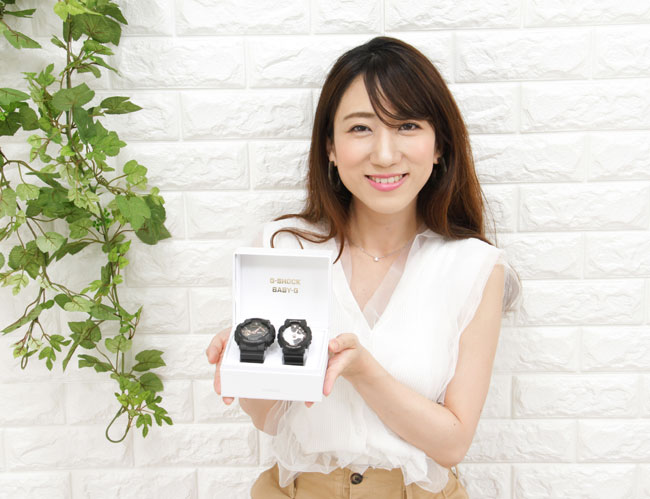 CASIO(カシオ)『G-SHOCK/BABY-G(GA-110RG-1AJF/BA-110RG-1AJF)』
