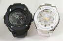 ペアウオッチ gショック恋人たちのGショック ペアウォッチ G-SHOCK BABY-Gスチール同士 カシオ 2本セット アナデジ GST-W300-7AJF ...