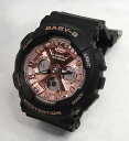 カシオ Baby-G 腕時計（メンズ） BABY-G カシオ BA-130-1A4JF クオーツ プレゼント 腕時計 ギフト ラッピング無料 baby-g メッセージカード手書きします あす楽対応