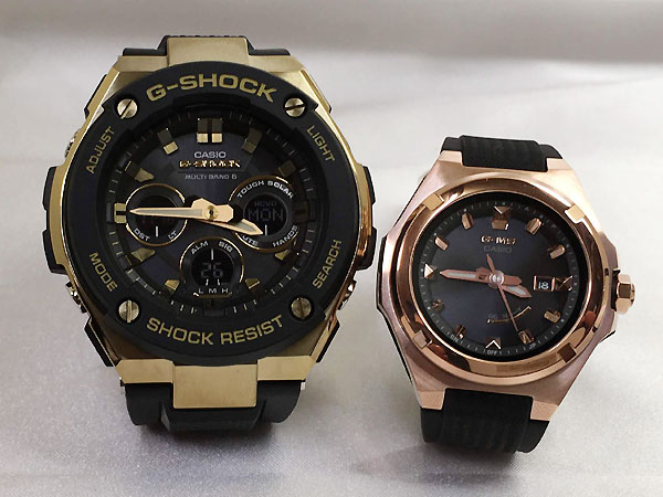 ランキング1位獲得 恋人たちのgショックペア G Shock Baby G ペアウォッチ ペア腕時計 カシオ 2本セット Gショック 電波ソーラー Gst W300g 1a9jf Msg W300g 1ajf 人気 ラッピング無料 手書きのメッセージカードお付けします あす楽対応 クリスマス バーゲン ランキング1位獲得 恋人たちのgショックペア G Shock Baby G ペアウォッチ ペア腕時計 カシオ 2本セット Gショック 電波ソーラー Gst W300g 1a9jf Msg W300g 1ajf 人気 ラッピング無料 手書きのメッセージカードお付けします あす楽対応 クリスマス バーゲン