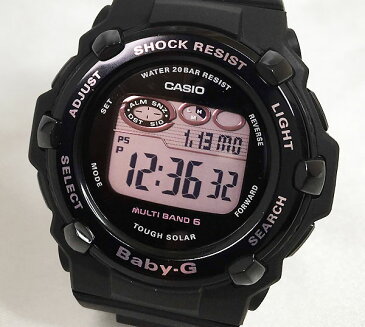 恋人達のGショック ペアウォッチ G-SHOCK BABY-G ペア腕時計 カシオ 2本セット gショック ベビーg デジタル アナデジ GST-W300G-1A1JF BGR-3000CB-1JF 人気 ラッピング無料　あす楽対応 クリスマスプレゼント