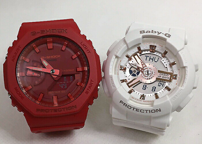 ͤGå ڥå G-SHOCK BABY-G ڥӻ  2ܥå GA-2100-4AJF BS-110RG-7AJF ץ쥼 åԥ̵ å ץ쥼 ξ ꥹޥ ץ쥼  ˤ 产 뺧ǰ