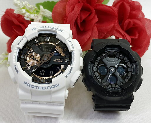 恋人たちのGショックペアウオッチ Gショック ペア G-SHOCK BABY-G ペア腕時計 カシオ 2本セット アナデジ GA-110RG-7AJF BA-130-1AJF ラッピング無料 人気 婚約 夫婦 高級 クリスマス プレゼント おすすめ 誕生日 御祝い 還暦 銀婚式 結婚記念日 婚約 恋人たちのGショックペアウオッチ Gショック ペア G-SHOCK BABY-G ペア腕時計 カシオ 2本セット アナデジ GA-110RG-7AJF BA-130-1AJF ラッピング無料 人気 婚約 夫婦 高級 クリスマス プレゼント おすすめ 誕生日 御祝い 還暦 銀婚式 結婚記念日 婚約