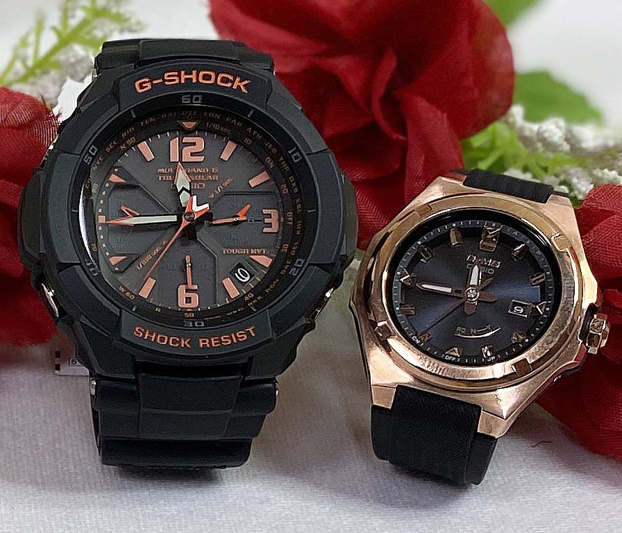 のオシャレな 恋人たちのgショックペアウォッチ G Shock Baby G ソーラー電波 ペア腕時計 カシオ 2本セット Gショック ベビーg アナデジ Gw 3000b 1ajf Msg W300g 1ajf 人気 ラッピング無料 手書きのメッセージカードお付けします あす楽対応 クリスマスプレゼント 好評 のオシャレな 恋人たちのgショックペアウォッチ G Shock Baby G ソーラー電波 ペア腕時計 カシオ 2本セット Gショック ベビーg アナデジ Gw 3000b 1ajf Msg W300g 1ajf 人気 ラッピング無料 手書きのメッセージカードお付けします あす楽対応 クリスマスプレゼント 好評