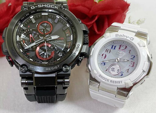 恋人たちのGショックペアウオッチgショック 人気 婚約 夫婦 高級 クリスマス プレゼント おすすめ G-SHOCK BABY-G ペア腕時計 カシオ 2本セット gショック 電波ソーラー MTG-B1000B-1AJF BGA-1100GR-7BJF 誕生日 御祝い還暦 銀婚式 結婚記念日 婚約 恋人たちのGショックペアウオッチgショック 人気 婚約 夫婦 高級 クリスマス プレゼント おすすめ G-SHOCK BABY-G ペア腕時計 カシオ 2本セット gショック 電波ソーラー MTG-B1000B-1AJF BGA-1100GR-7BJF 誕生日 御祝い還暦 銀婚式 結婚記念日 婚約