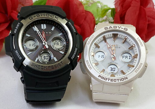 ペアウオッチ gショック恋人たちのGショックペアウォッチ G-SHOCK BABY-G ペア腕時計 カシオ 2本セット 電波ソーラー gショック AWG-M100-1AJF BGA-2510-4AJF ブランド 婚約 夫婦 高級 クリスマス プレゼント ペアウオッチ gショック恋人たちのGショックペアウォッチ G-SHOCK BABY-G ペア腕時計 カシオ 2本セット 電波ソーラー gショック AWG-M100-1AJF BGA-2510-4AJF ブランド 婚約 夫婦 高級 クリスマス プレゼント