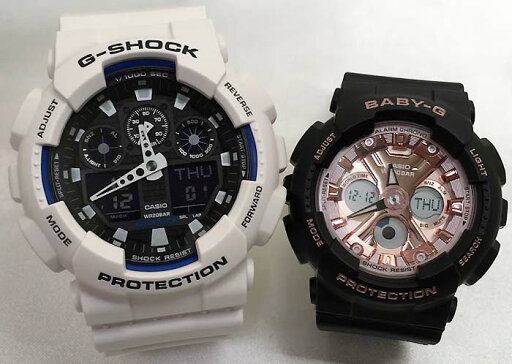 ペアウオッチ gショック恋人たちのGショック ペアウォッチ G-SHOCK BABY-G ペア腕時計 カシオ 2本セット アナデジ GA-100B-7AJF BA-130-1A4JF お揃い プレゼント 新品 人気 婚約 夫婦 高級 クリスマス プレゼント おすすめ ペアウオッチ gショック恋人たちのGショック ペアウォッチ G-SHOCK BABY-G ペア腕時計 カシオ 2本セット アナデジ GA-100B-7AJF BA-130-1A4JF お揃い プレゼント 新品 人気 婚約 夫婦 高級 クリスマス プレゼント おすすめ