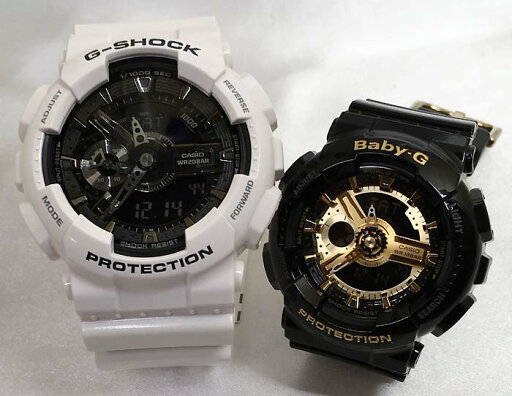 恋人たちのGショック ペアウオッチ G-SHOCK BABY-G ペア腕時計 カシオ 2本セット アナデジ GA-110GW-7AJF BA-110-1AJF 人気 婚約 夫婦 高級 クリスマス プレゼント おすすめ 誕生日 御祝い還暦 銀婚式 結婚記念日 バレンタイン 婚約 恋人たちのGショック ペアウオッチ G-SHOCK BABY-G ペア腕時計 カシオ 2本セット アナデジ GA-110GW-7AJF BA-110-1AJF 人気 婚約 夫婦 高級 クリスマス プレゼント おすすめ 誕生日 御祝い還暦 銀婚式 結婚記念日 バレンタイン 婚約