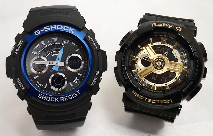 ͤGåڥå G-SHOCK BABY-G ڥå ڥӻ  2ܥå ʥǥ AW-591-2AJ...