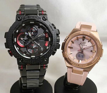 恋人たちのGショックペアウォッチ 高級ペアウオッチ G-SHOCK BABY-G ペア腕時計 カシオ 2本セット gショック MTG-B1000XBD-1AJF MSG-W200G-4AJF 人気 大人のペアウオッチ ラッピング無料 クリスマスプレゼント