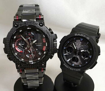 恋人たちのGショックペアウォッチ G-SHOCK BABY-G ペア腕時計 カシオ 2本セット gショック 電波ソーラー MTG-B1000XBD-1AJF BGA-2500-1AJF人気 ラッピング無料 あす楽対応 クリスマスプレゼント 高級ペアウオッチ 夫婦　30代 40代　50代