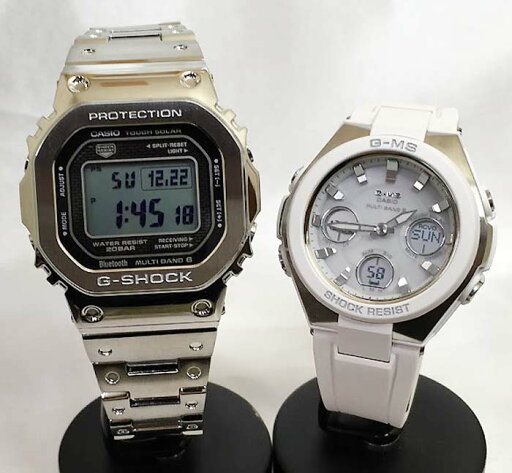 恋人たちのGショックペア G-SHOCK BABY-G ペアウォッチ カシオ 2本セット 電波ソーラー GMW-B5000D-1JF MSG-W100-7AJF 人気 婚約 夫婦 高級 クリスマス プレゼント おすすめ 恋人たちのGショックペア G-SHOCK BABY-G ペアウォッチ カシオ 2本セット 電波ソーラー GMW-B5000D-1JF MSG-W100-7AJF 人気 婚約 夫婦 高級 クリスマス プレゼント おすすめ