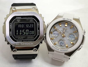 恋人たちのGショック ペアウオッチ G-SHOCK BABY-G カシオ電波ソーラー 2本セット ペ...