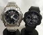 恋人たちのGショックペアウォッチ G-SHOCK BABY-G カシオ 2本セット 電波ソーラー GST-W110D-1AJF BGA-2500-1AJF ラッピング無料 あす楽対応 高級ペアウオッチ 夫婦　30代 40代　50代　クリスマス プレゼント 誕生日 御祝い還暦 銀婚式 結婚記念日 婚約