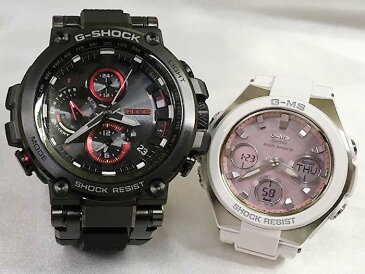 恋人たちのGショック ペアウオッチ G-SHOCK BABY-G ペアウォッチ ペア腕時計 カシオ 2本セット gショック ベビーg MTG-B1000B-1AJF MSG-W100-7A3JF 大人のG-SHOCK 電波ソーラー 人気 ラッピング無料 あす楽対応　クリスマスプレゼント