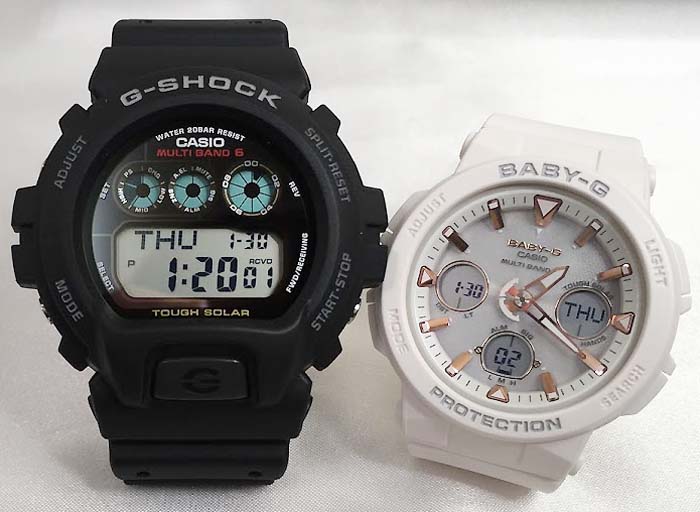 ͤGåڥå G-SHOCK BABY-G 顼  2ܥå ʥǥ GW-6900-1JF BGA-...