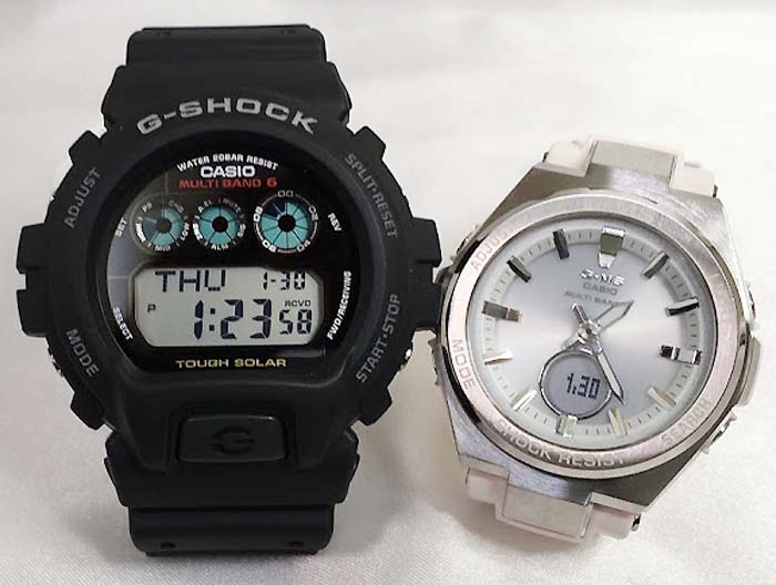 ͤGåڥå G-SHOCK BABY-G  2ܥå ȥ顼 GW-6900-1JF MSG-W200-...