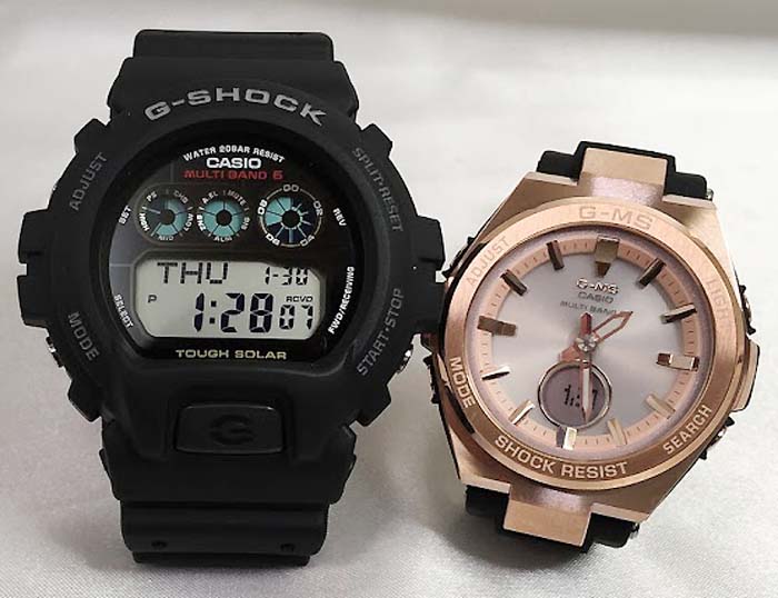 ãGåڥå G-SHOCK BABY-G  2ܥå 顼 GW-6900-1JF MSG-W200G-1A...