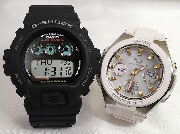 ͤGåڥå G-SHOCK BABY-G  2ܥå ȥ顼 GW-6900-1JF MSG-W100-...