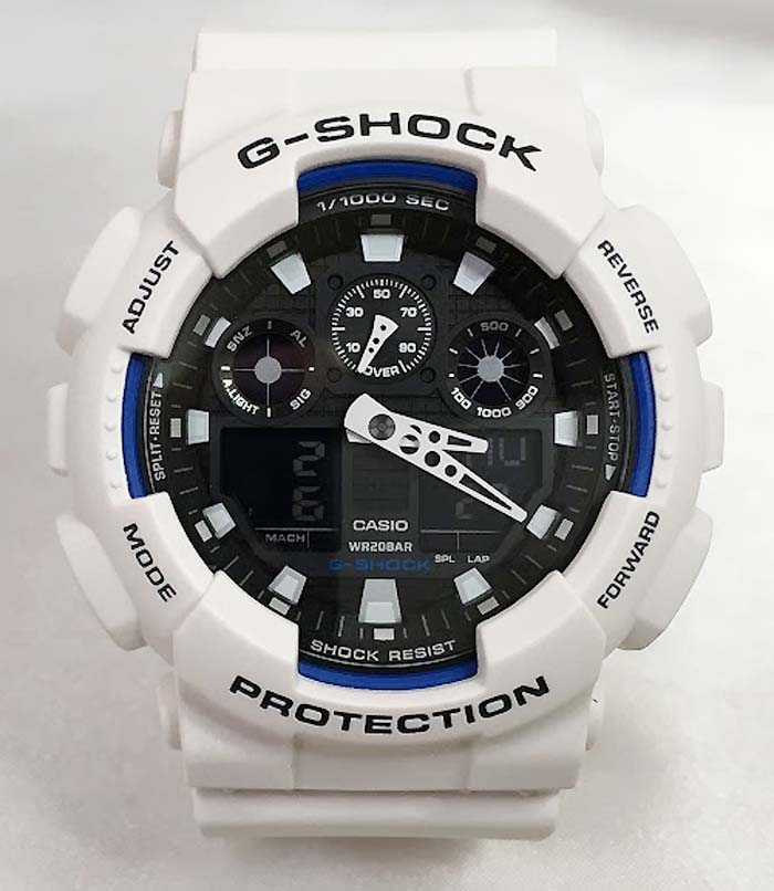 Gå G-SHOCK  󥺥å gå ʥǥ GA-100B-7AJF  ۥ磻 ץ쥼 ӻ ե...