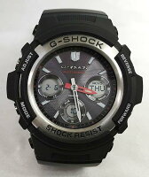 Gショック G-SHOCK カシオ メンズウオッチ gショック アナデジ AWG-M100-1AJF 電波ソーラー 大人のG-SHOCK プレゼント 腕時計 ラッピング無料 感謝の気持ち g-shock メッセージカード手書きします あす楽対応