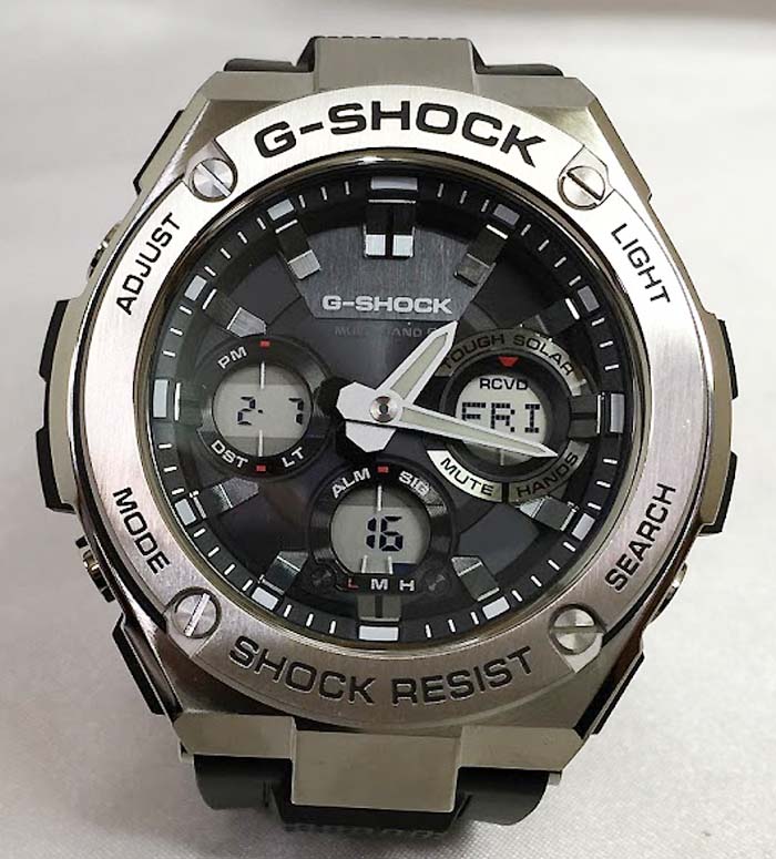 恋人たちのGショックペアウオッチ G-SHOCK BABY-G ペアウォッチ ペア腕時計 カシオ 2本セット gショック タフソーラー 電波ソーラー GST-W110-1AJF BGR-3000UCB-4JF人気 ラッピング無料 クリスマスプレゼント