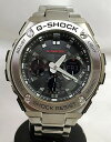 G-SHOCK カシオ メンズウオッチ プレゼント GST-W110D-1AJF 電波ソーラー 大人のG-SHOCK Gスチール 腕時計 ラッピング無料 愛の証 メッセージカード手書きします あす楽