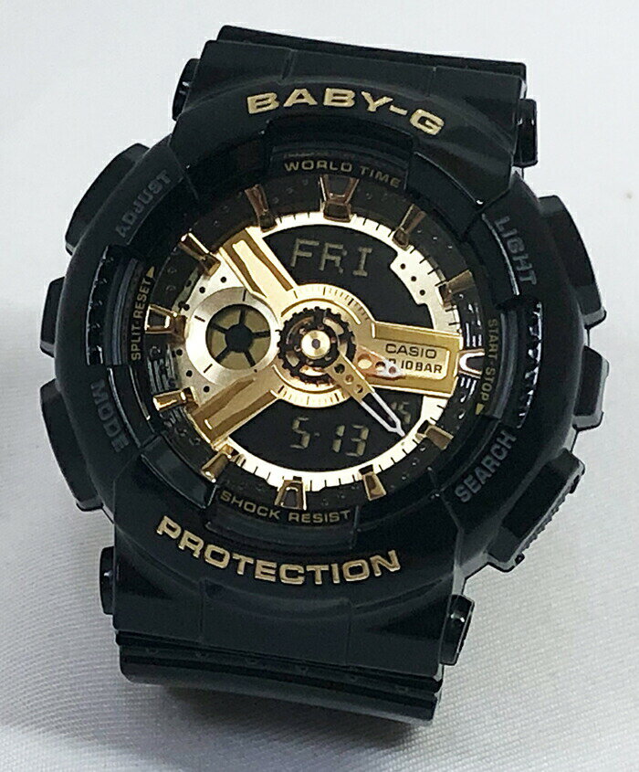 BABY-G カシオ BA-110X-1AJF クオーツ プレゼント腕時計 ギフト ラッピング無料 愛の証 感謝の気持ち baby-g 国内正規品 新品 メッセージカード手書きします あす楽対応