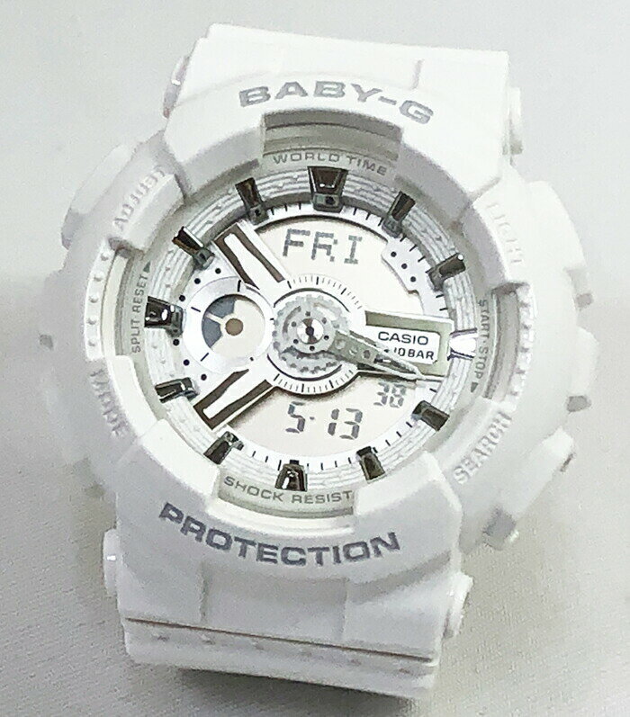 カシオ Baby-G 腕時計（メンズ） BABY-G カシオ BA-110X-7A3JF クオーツ プレゼント腕時計 ギフト ラッピング無料 baby-g メッセージカード手書きします あす楽対応