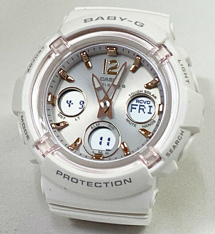 カシオ Baby-G 腕時計（メンズ） BABY-G カシオ BGA-2800-7AJF ソーラー電波 プレゼント腕時計 ギフト ラッピング無料 baby-g あす楽対応 手書きのメッセージカードお付けします