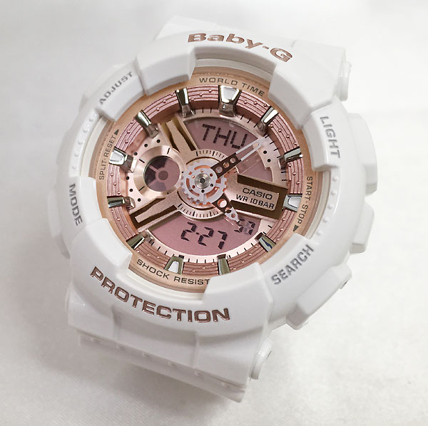 カシオ Baby-G 腕時計（メンズ） BABY-G カシオ ベビーg アナデジ BA-110X-7A1JF プレゼント 腕時計 ギフト ラッピング無料 愛の証 感謝の気持ち baby-g 国内正規品 新品 メッセージカード手書きします あす楽対応