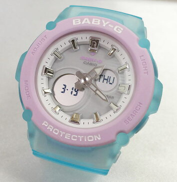 恋人たちのGショック G-SHOCK BABY-G ペアウォッチ ペア腕時計 カシオ 2本セット gショック ベビーg アナデジ GA-110-1AJF BGA-270-2AJF プレゼント ギフト Xmas 人気 クリスマス ラッピング無料 手書きのメッセージカードお付けします あす楽対応