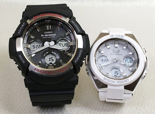 ペアウオッチ gショック恋人たちのGショックペアウォッチ G-SHOCK BABY-G ペア腕時計 カシオ 2本セット gショック 電波ソーラー GAW-100-1AJF MSG-W100-7AJF 人気 婚約 夫婦 高級 クリスマス プレゼント おすすめ ペアウオッチ gショック恋人たちのGショックペアウォッチ G-SHOCK BABY-G ペア腕時計 カシオ 2本セット gショック 電波ソーラー GAW-100-1AJF MSG-W100-7AJF 人気 婚約 夫婦 高級 クリスマス プレゼント おすすめ