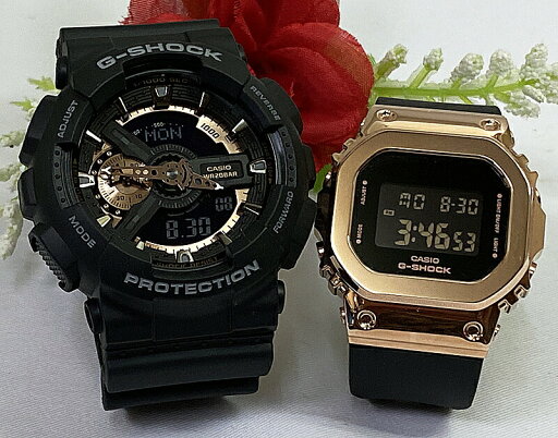 ペアウオッチ gショック恋人たちのGショックペアウォッチ G-SHOCK ペア腕時計 カシオ 2本セット gショック アナデジ GA-110RG-1AJF GM-S5600PG-1JF お揃い プレゼント 新品 ブランド 婚約 夫婦 高級 クリスマス プレゼント ペアウオッチ gショック恋人たちのGショックペアウォッチ G-SHOCK ペア腕時計 カシオ 2本セット gショック アナデジ GA-110RG-1AJF GM-S5600PG-1JF お揃い プレゼント 新品 ブランド 婚約 夫婦 高級 クリスマス プレゼント