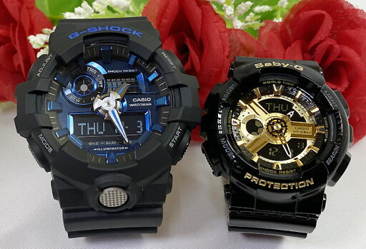 恋人たちのGショック ペアウオッチ G-SHOCK BABY-G ペア腕時計 カシオ 2本セット GA-710-1A2JF BA-110-1AJF お揃い 愛の証 クリスマス プレゼント 誕生日 御祝い還暦 銀婚式 結婚記念日 婚約 人気 婚約 夫婦 高級 クリスマス プレゼント おすすめ 恋人たちのGショック ペアウオッチ G-SHOCK BABY-G ペア腕時計 カシオ 2本セット GA-710-1A2JF BA-110-1AJF お揃い 愛の証 クリスマス プレゼント 誕生日 御祝い還暦 銀婚式 結婚記念日 婚約 人気 婚約 夫婦 高級 クリスマス プレゼント おすすめ